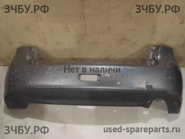 Mitsubishi ASX Бампер задний