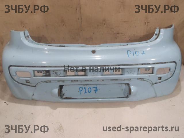 Peugeot 107 Бампер задний
