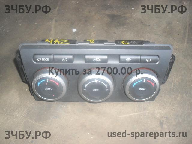 Mazda 6 [GH] Блок управления климатической установкой