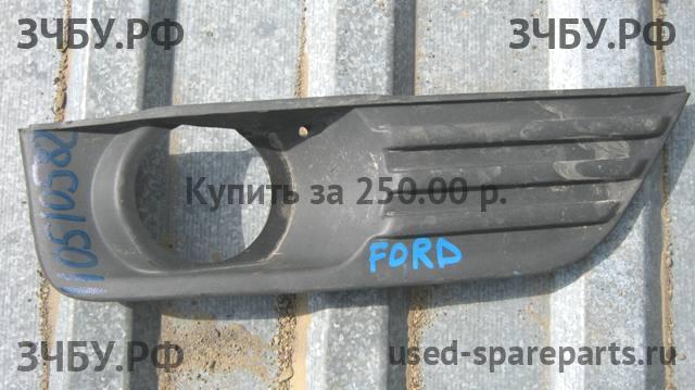 Ford Focus 2 Накладка переднего бампера