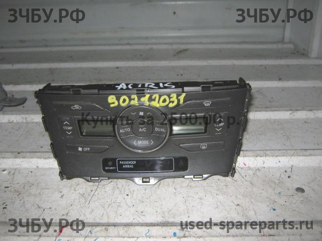 Toyota Auris 1 (E150) Блок управления климатической установкой