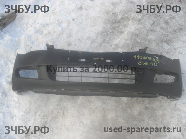 Honda Civic 8 (5D) Бампер передний