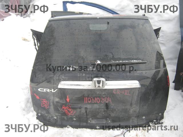 Honda CR-V 3 Дверь багажника со стеклом