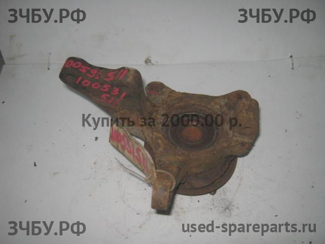 Hyundai Santa Fe 1 (SM) Кулак поворотный передний левый (со ступицей)