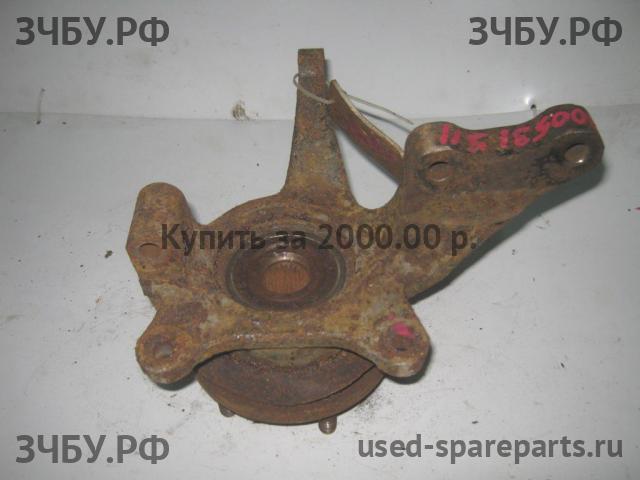 Hyundai Santa Fe 1 (SM) Кулак поворотный передний левый (со ступицей)