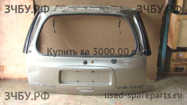 Chevrolet Trail blazer 1 Дверь багажника