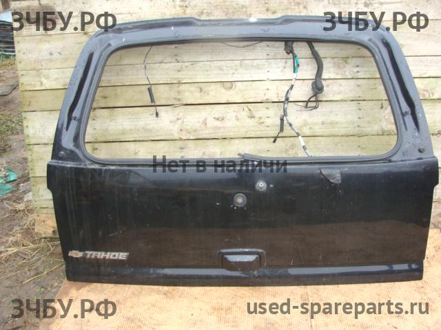 Chevrolet Tahoe 2 (GMT840) Дверь багажника