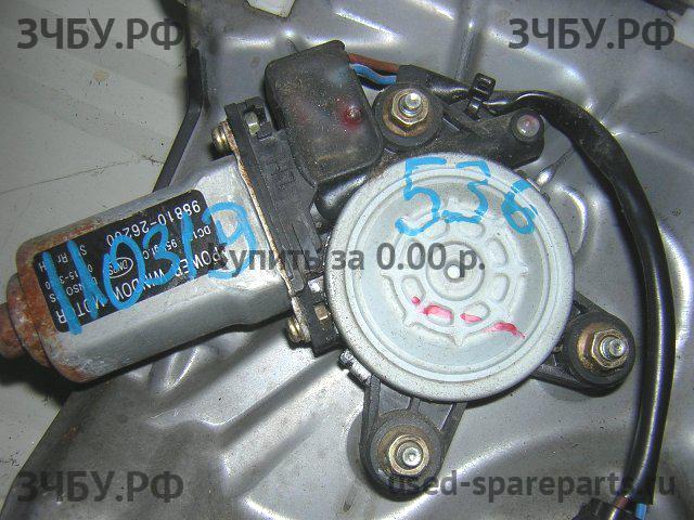 Hyundai Santa Fe 1 (SM) Моторчик стеклоподъёмника задний левый