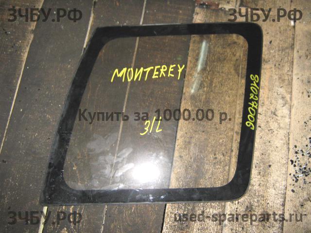 Opel Monterey A Стекло кузовное глухое левое