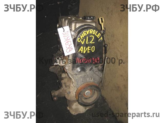 Chevrolet Aveo 1 (T200) Двигатель (ДВС)