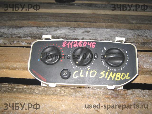 Renault Clio 2/Simbol 1 Блок управления печкой