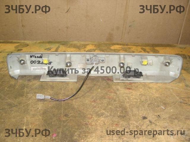 Nissan Pathfinder 2 (R51) Ручка двери багажника наружная