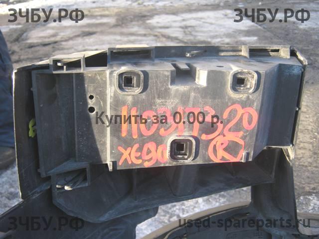 Volvo XC-90 (1) Кронштейн бампера задний