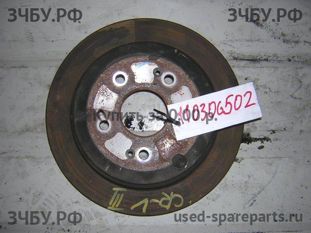 Honda CR-V 3 Диск тормозной задний