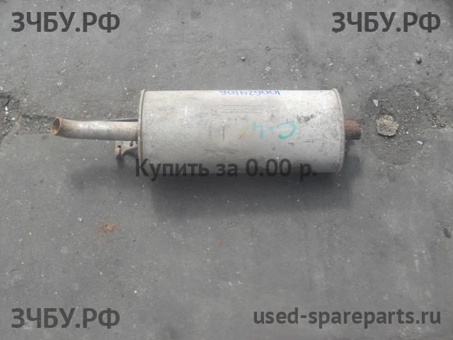 Citroen C4 (1) Глушитель задняя часть