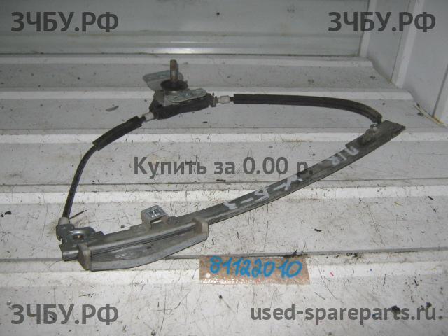 Volkswagen Passat B3 Стеклоподъёмник механический задний правый