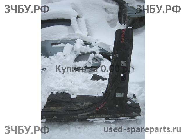 Porsche Cayenne 1 (955/957) Порог левый