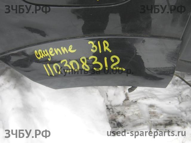 Porsche Cayenne 1 (955/957) Накладка крыла заднего правого