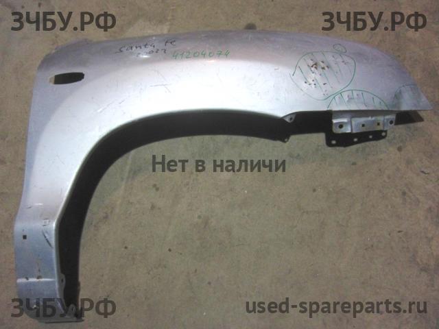 Hyundai Santa Fe 1 (SM) Крыло переднее правое