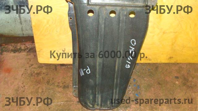 Mitsubishi Pajero/Montero 3 Защита антигравийная