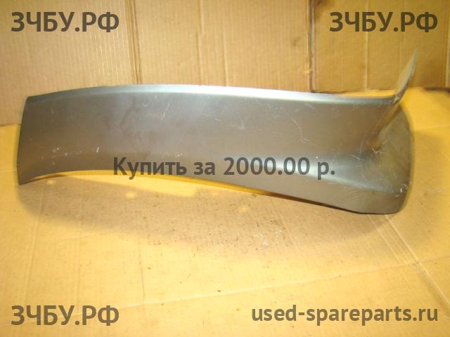 Mitsubishi Pajero/Montero 3 Брызговик (комплект)