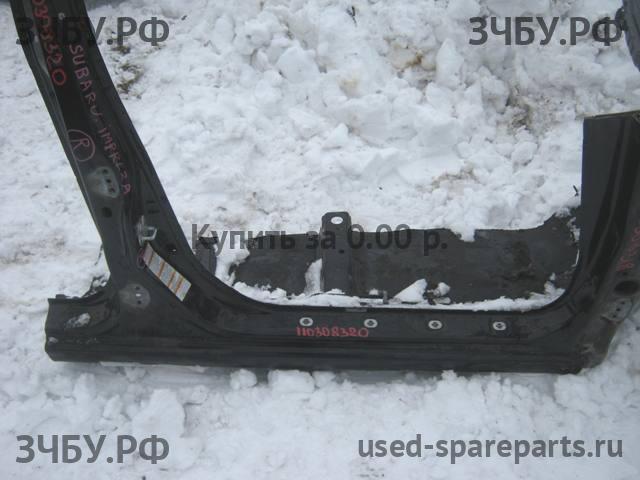 Subaru Impreza 2 (G11) Порог правый