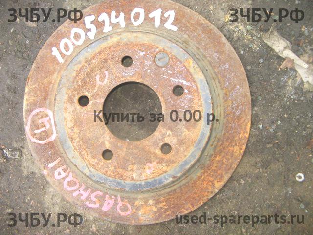 Nissan Qashqai+2 (JJ10) Диск тормозной задний