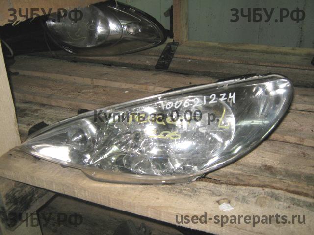 Peugeot 206 Фара левая
