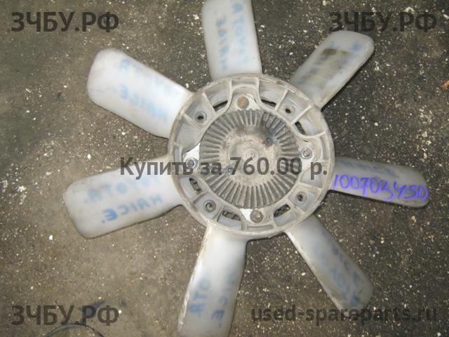 Toyota Hi Ace (4) Термомуфта