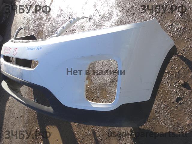 KIA Sorento 2 Бампер передний