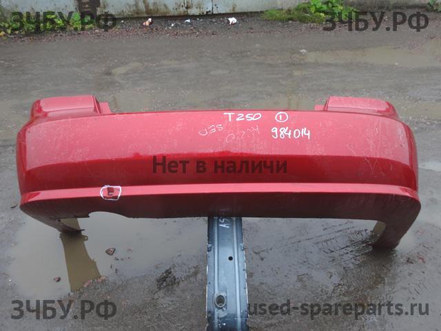 Chevrolet Aveo 2 (T250) Бампер задний