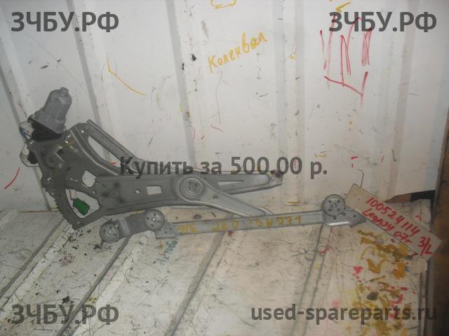 Subaru Legacy 3 (B12) Стеклоподъёмник электрический задний левый