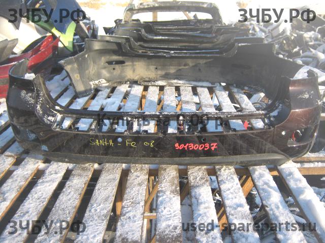 Hyundai Santa Fe 2 (CM) Бампер задний