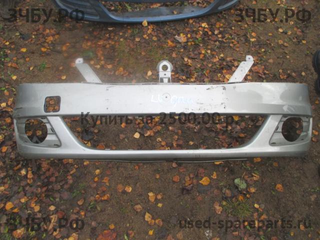 Renault Logan 1 Бампер передний