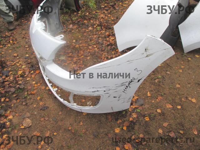 Renault Megane 3 Бампер передний