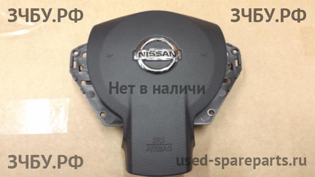 Nissan Qashqai (J10) Подушка безопасности водителя (в руле)