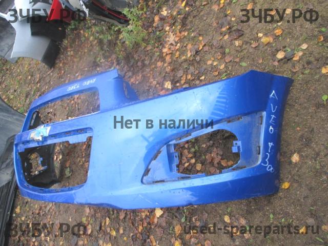 Chevrolet Aveo 3 (T300) Бампер передний