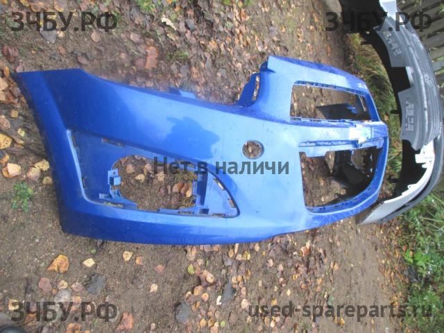 Chevrolet Aveo 3 (T300) Бампер передний