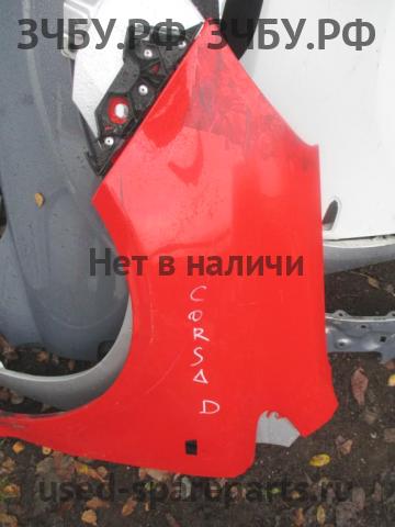 Opel Corsa D Крыло переднее левое