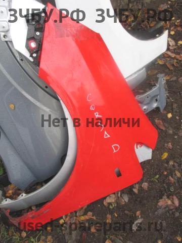 Opel Corsa D Крыло переднее левое