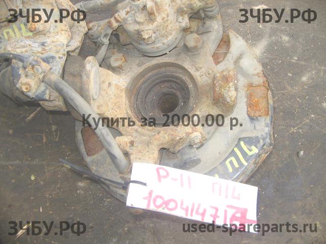 Nissan Primera P11 Кулак поворотный передний левый (со ступицей)