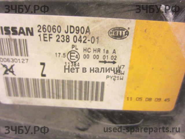 Nissan Qashqai (J10) Фара левая