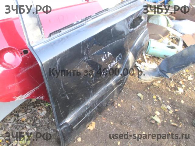 KIA Sorento 2 Дверь задняя левая