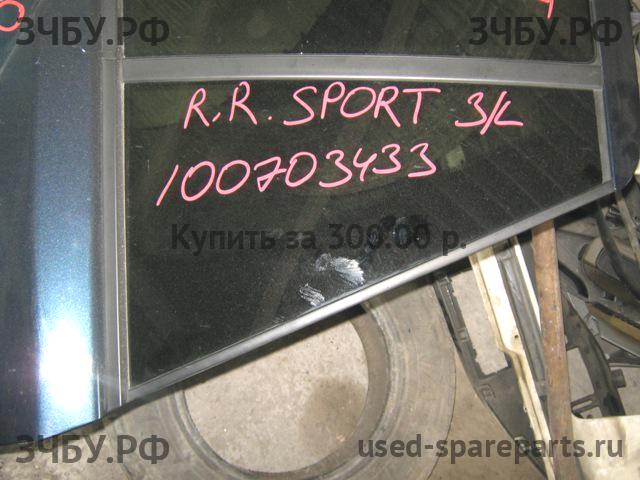 Land Rover Range Rover Sport 1 Стекло двери задней левой (форточка)