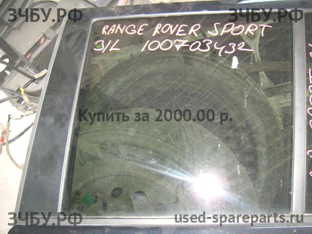 Land Rover Range Rover Sport 1 Стекло двери задней левой