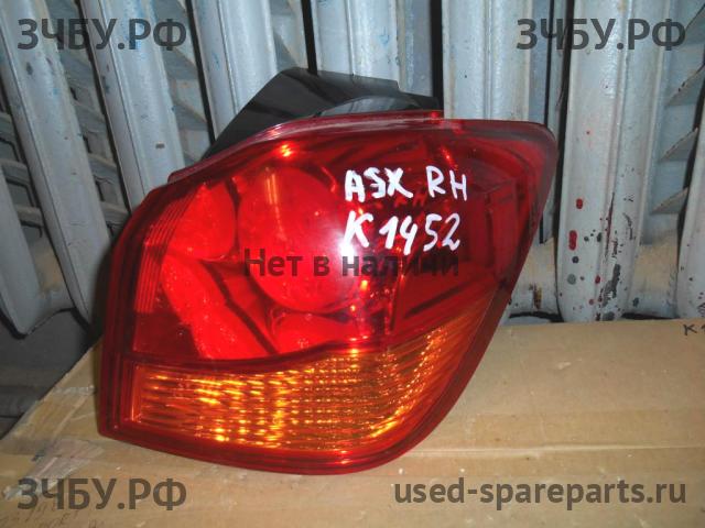 Mitsubishi ASX Фонарь правый