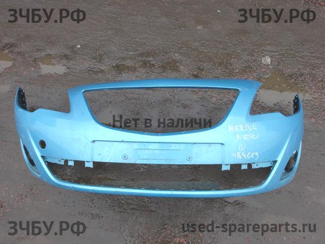 Opel Meriva B Бампер передний