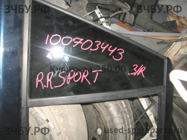 Land Rover Range Rover Sport 1 Стекло двери задней правой (форточка)