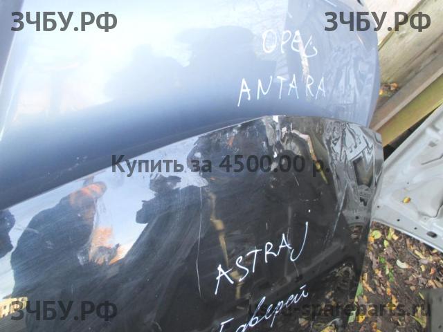 Opel Astra J Капот