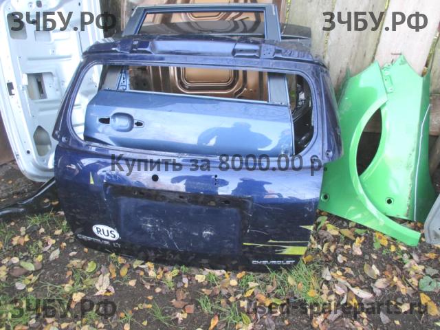 Chevrolet Captiva [C-100] Дверь багажника